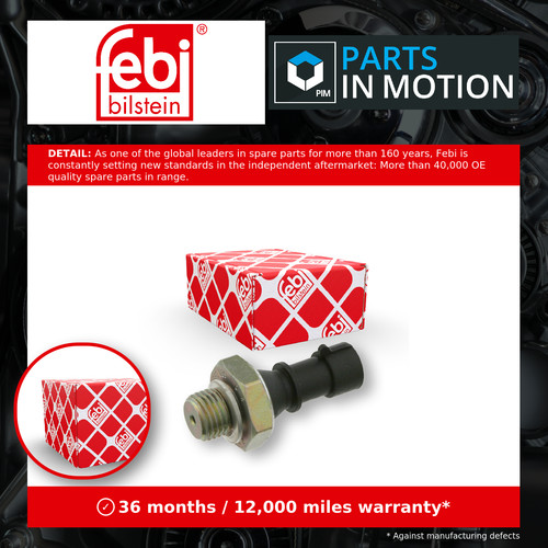 Oil pressure switch fits - pressure,