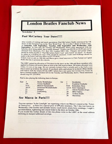 The london beatles - the, fanclub