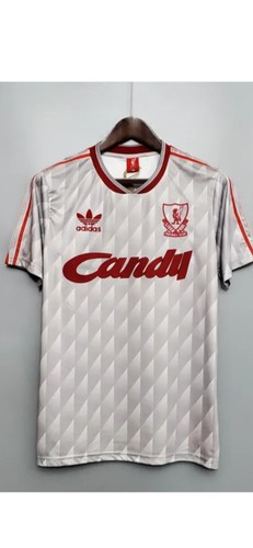 Liverpool retro away shirt - liverpool,