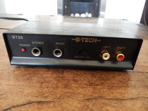 Tech 26 mixer - b-tech,