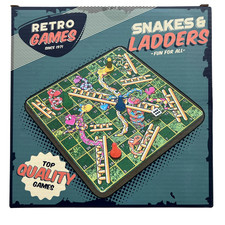 eMKay® Retro Snakes & Ladders