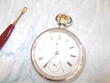 Antique Waltham pocket watch working