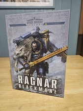 Ragnar Blackmane Limited Edition 1167/1500 Space Marine Legends Warhammer 40k