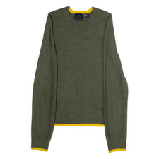 ARMANI EXCHANGE Ribbed Sleeve