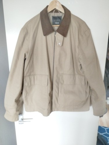 Canvas jacket with - canvas,