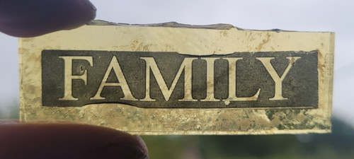 Stained glass family - glass,