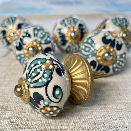 Hand painted ceramic - 6,