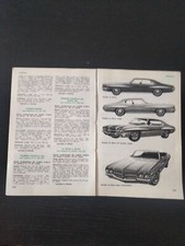 1972-73 PONTIAC FIREBIRD LE