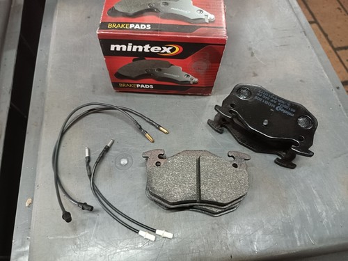 Mintex brake pads - pads,