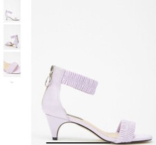 Shoes Heels Rhinestone Floral Flat Sizes 6, 6.5 7 New Comfortable