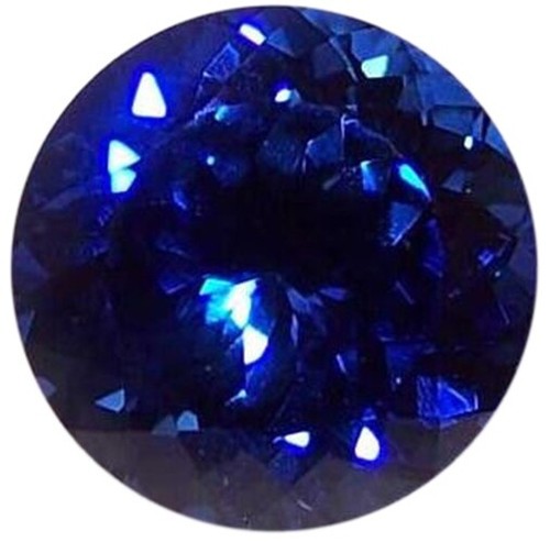 Natural fine blue sapphire - fine,