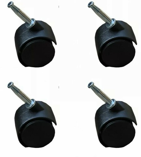 4xtwin wheels castor without - wheels,