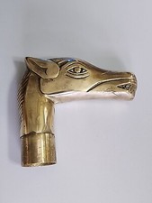 Vintage Brass Horse Head