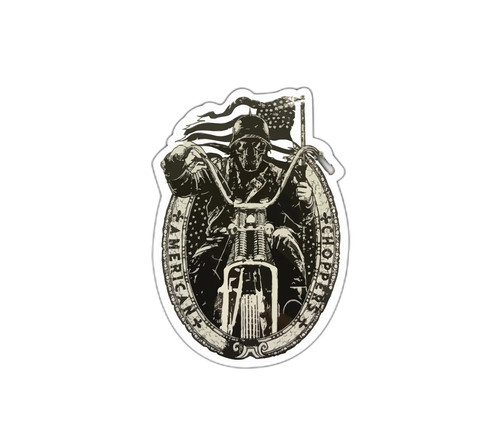 American choppers sticker - choppers,