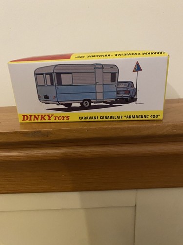 Atlas dinky caravane - atlas,