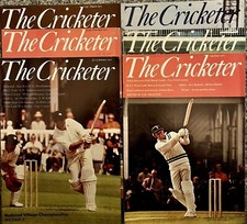 6 X 1971 The Cricketer