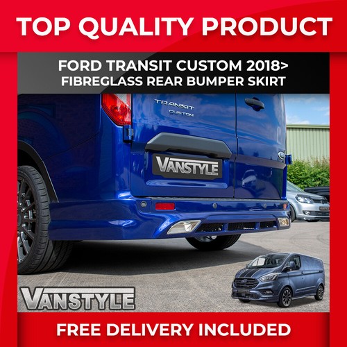 Ford transit custom rear - ford,