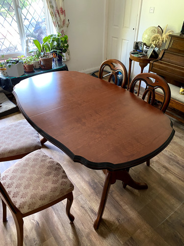 Dining room table and - room,