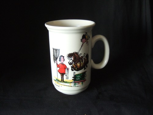 1967 norman thelwell mug - thelwell,