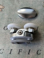 Aqualux shower door butterfly