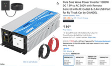 Gianadel 1000W / 2000W Pure