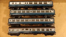 4x Hornby BR Mk1 MK2 InterCity