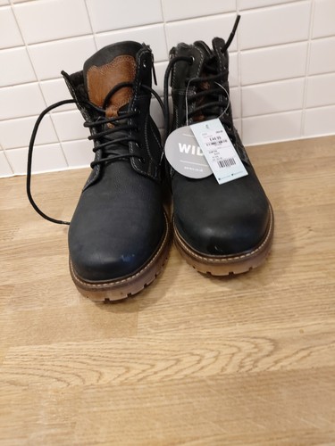 Pavers men fur lined boots - pavers,