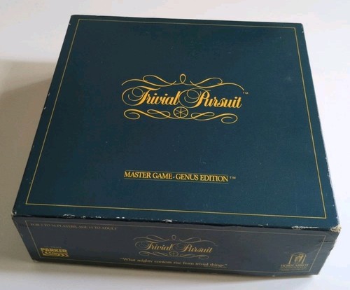 Parker trivial pursuit - parker,