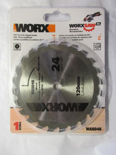 Worx Saw (WA5046) 120mm  24t
