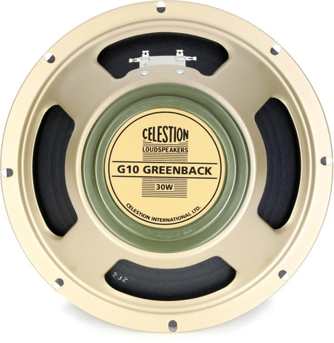 Celestion g10 greenback - greenback, 10"