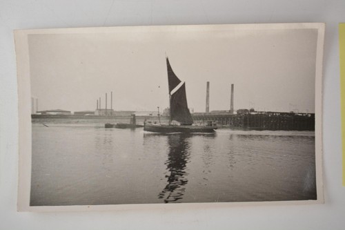 Thames sailing barge beatrice - sailing,