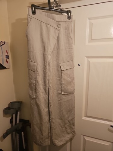 Women zara trousers size - women's, xs
