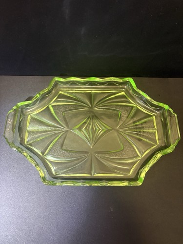 Vintage green glass - vintage,
