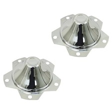 Vw 5 Lug Chrome Center Wheel