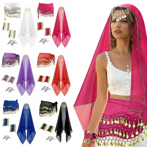 1set fancy belly dance costume - 1set,
