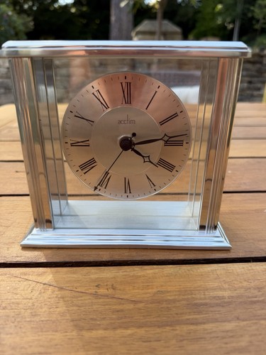 Acctim hamilton mantle clock - hamilton,