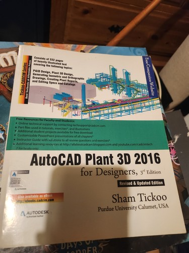 Autocad plant 2016 - 3d,