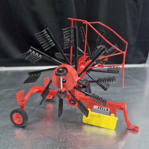 Fella rotary rake tedder - fella, rake/tedder
