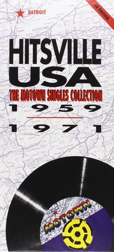 Hitsville usa motown - hitsville,