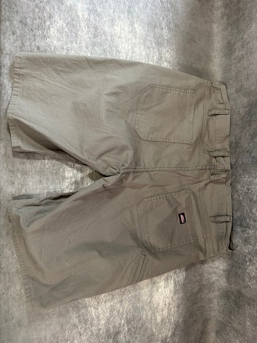 Dickies grey work shorts - dickies,