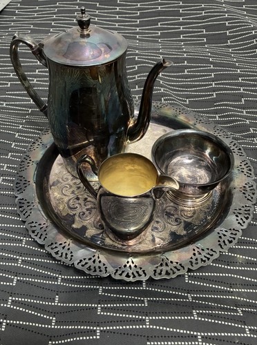 Vintage silver copper - silver, on