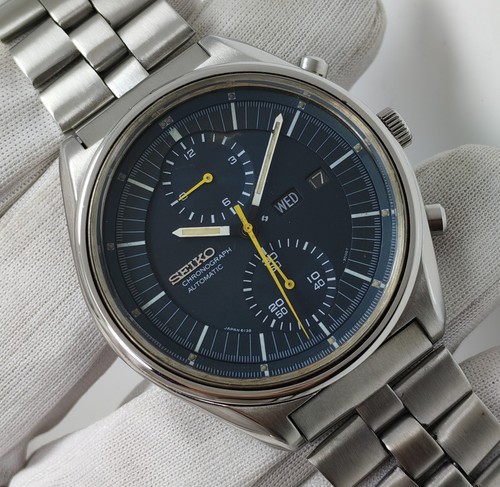 Seiko jumbo chronograph - jumbo,