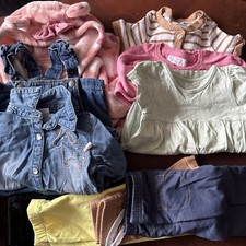Girls' Baby Clothes Bundle 9-12 Months