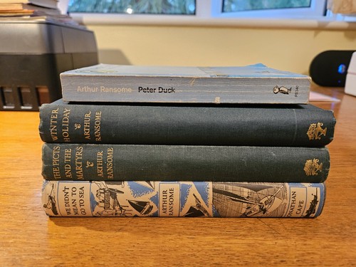 Four arthur ransome books for - ransome,