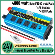 4000W 8000W Pure Sine Wave