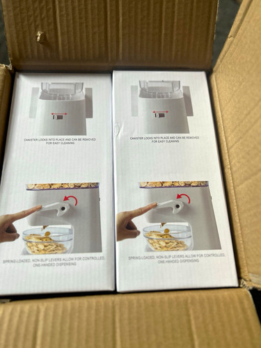 Pack countertop cereal - 2,