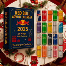 2025 Red Bull Advent Calendar