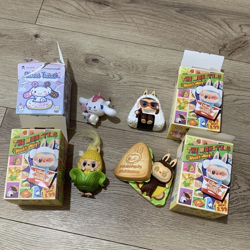 New pop mart bundle - mart, labubu