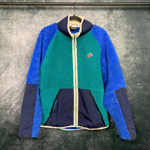 Nike sherpa fleece jacket - sherpa,