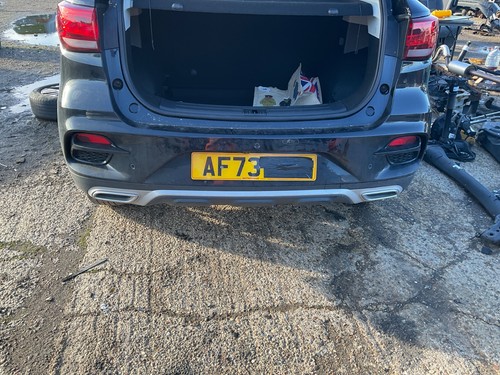2017 rear bumper - 2017-on,